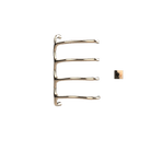 P&Bhusri S8-M-PBZ-XM Tuscany Glimmer Towel Warmer in PVD Polished Bronze