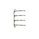 P&Bhusri S8-M-PNI-SC Tuscany Glimmer Towel Warmer in PVD Polished Nickel