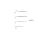 P&Bhusri S8-M-PWH-XA Tuscany Glimmer Towel Warmer in Porcelain White