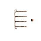 P&Bhusri S8-M-RGD-XM Tuscany Glimmer Towel Warmer in PVD Polished Rose Gold