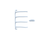 P&Bhusri S8-M-SBL-XA Tuscany Glimmer Towel Warmer in Sky Blue
