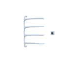 P&Bhusri S8-M-SBL-XM Tuscany Glimmer Towel Warmer in Sky Blue