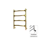 P&Bhusri S9-M-24K-N Verona Towel Warmer in PVD 24K Gold