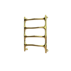 P&Bhusri S9-M-24K-SC Verona Towel Warmer in PVD 24K Gold