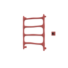 P&Bhusri S9-M-ARD-XM Verona Towel Warmer in Amber Red