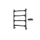 P&Bhusri S9-M-BBN-XA Verona Towel Warmer in PVD Brushed Black Nickel