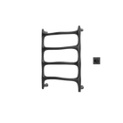 P&Bhusri S9-M-BBN-XM Verona Towel Warmer in PVD Brushed Black Nickel
