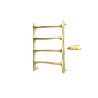P&Bhusri S9-M-BBR-XA Verona Towel Warmer in PVD Brushed Brass