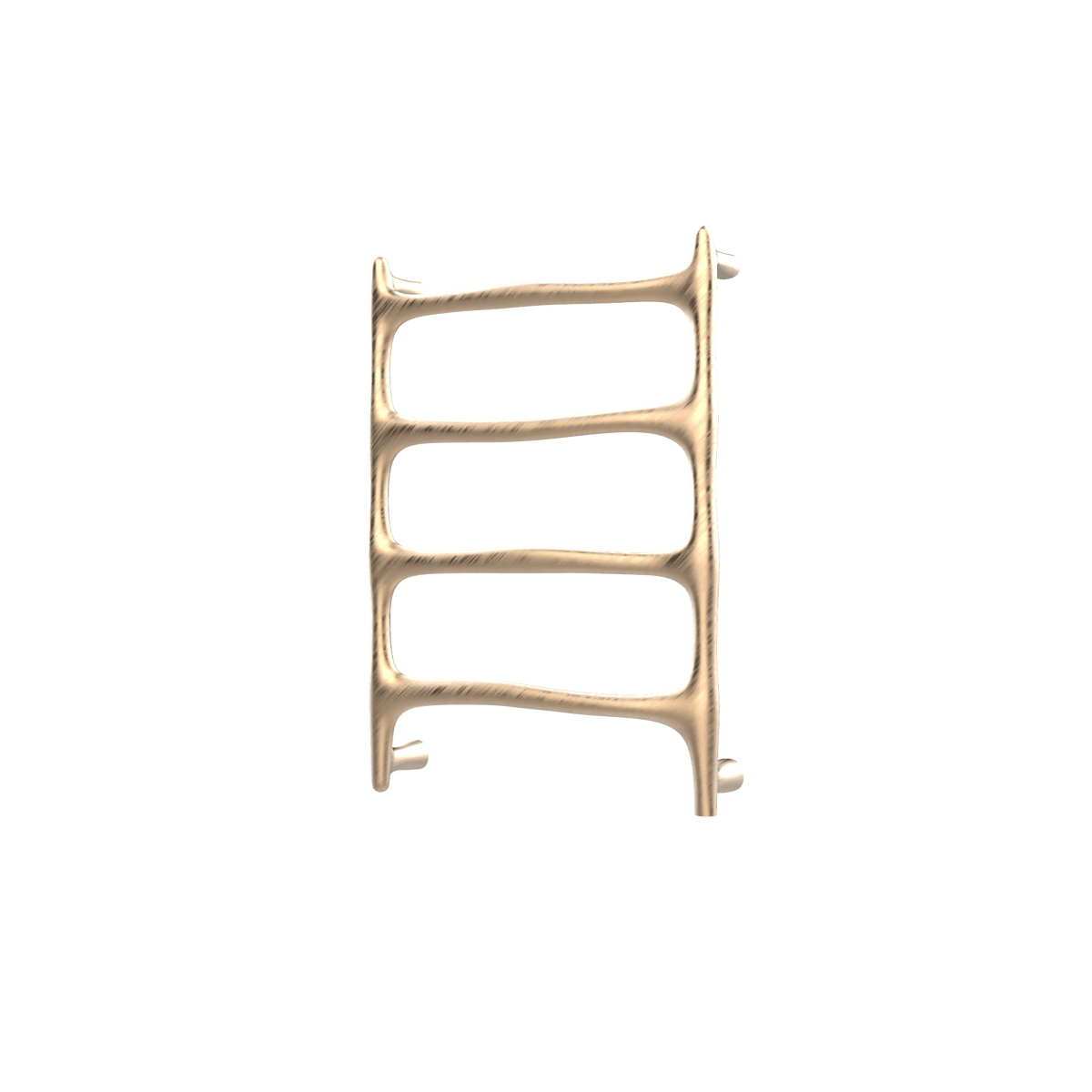 P&Bhusri S9-M-BBZ-SC Verona Towel Warmer in PVD Brushed Bronze