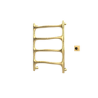 P&Bhusri S9-M-BLG-XM Verona Towel Warmer in PVD Brushed Luxury Gold