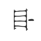 P&Bhusri S9-M-BLK-XA Verona Towel Warmer in Matte Black