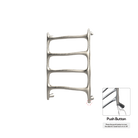 P&Bhusri S9-M-BNI-N Verona Towel Warmer in PVD Brushed Nickel