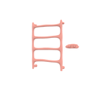 P&Bhusri S9-M-BPK-XA Verona Towel Warmer in Blossom Pink