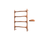 P&Bhusri S9-M-BRG-XA Verona Towel Warmer in PVD Brushed Rose Gold