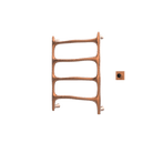P&Bhusri S9-M-BRG-XM Verona Towel Warmer in PVD Brushed Rose Gold