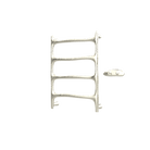 P&Bhusri S9-M-BWG-XA Verona Towel Warmer in PVD Brushed White Gold