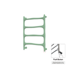 P&Bhusri S9-M-CGR-N Verona Towel Warmer in Celadon Green