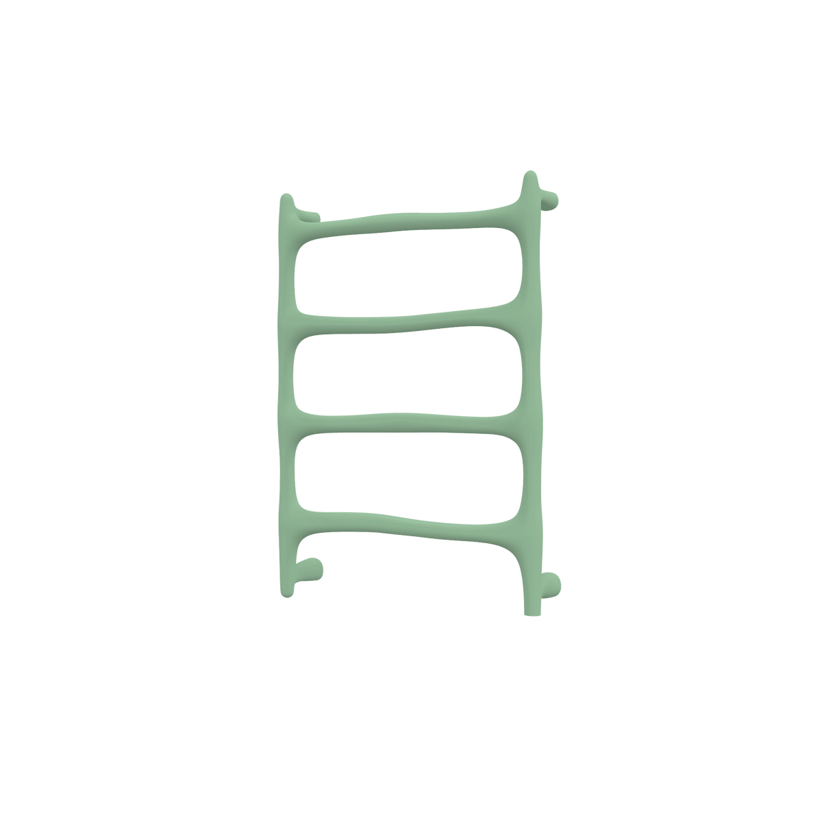 P&Bhusri S9-M-CGR-SC Verona Towel Warmer in Celadon Green
