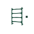 P&Bhusri S9-M-EGR-XM Verona Towel Warmer in Emerald Green