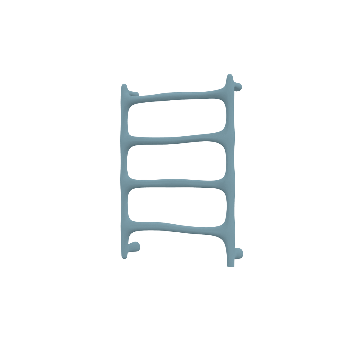 P&Bhusri S9-M-FBL-SC Verona Towel Warmer in Frost Blue