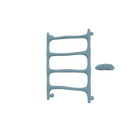 P&Bhusri S9-M-FBL-XA Verona Towel Warmer in Frost Blue