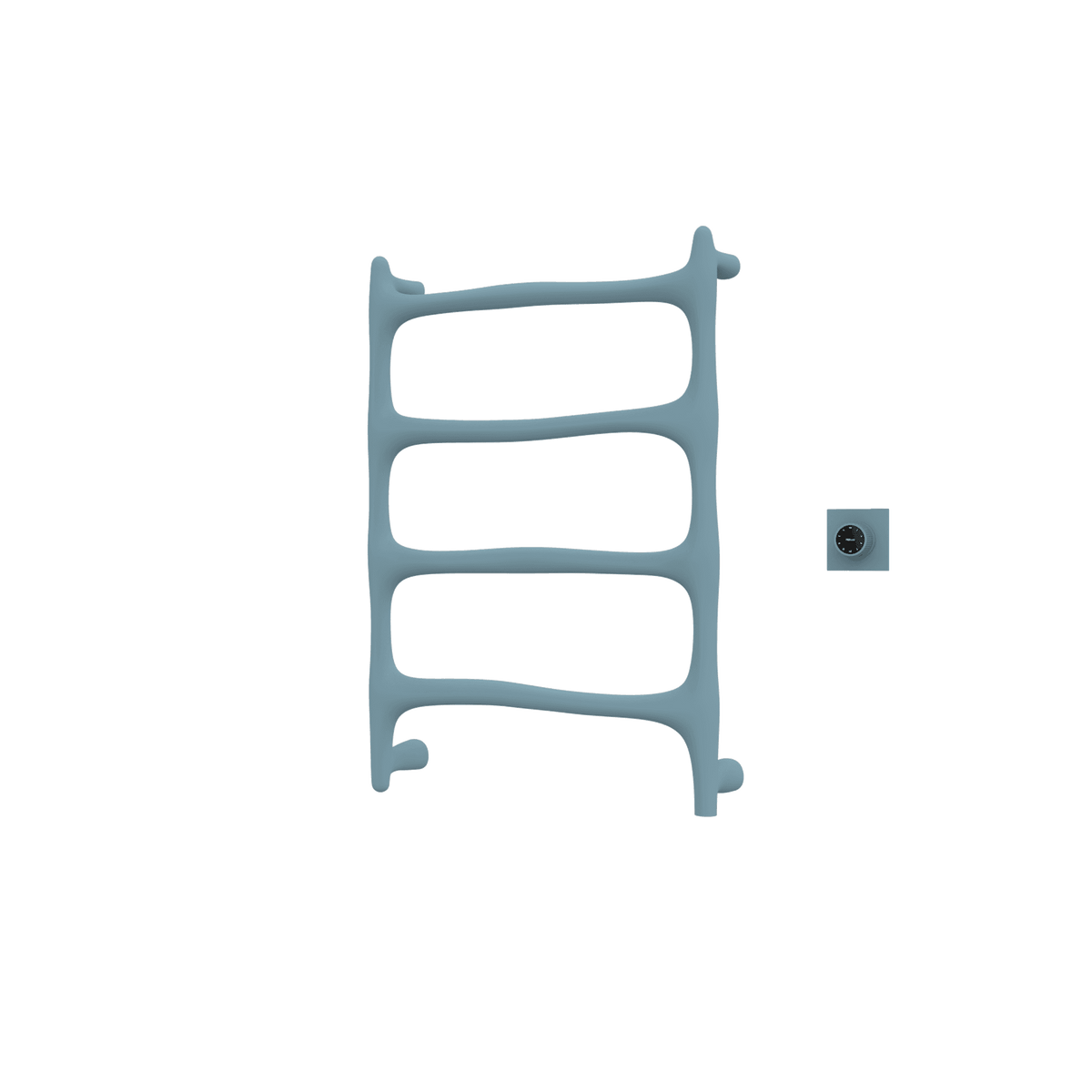 P&Bhusri S9-M-FBL-XM Verona Towel Warmer in Frost Blue