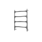 P&Bhusri S9-M-GML-SC Verona Towel Warmer in PVD Gun Metal