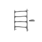 P&Bhusri S9-M-GML-XA Verona Towel Warmer in PVD Gun Metal