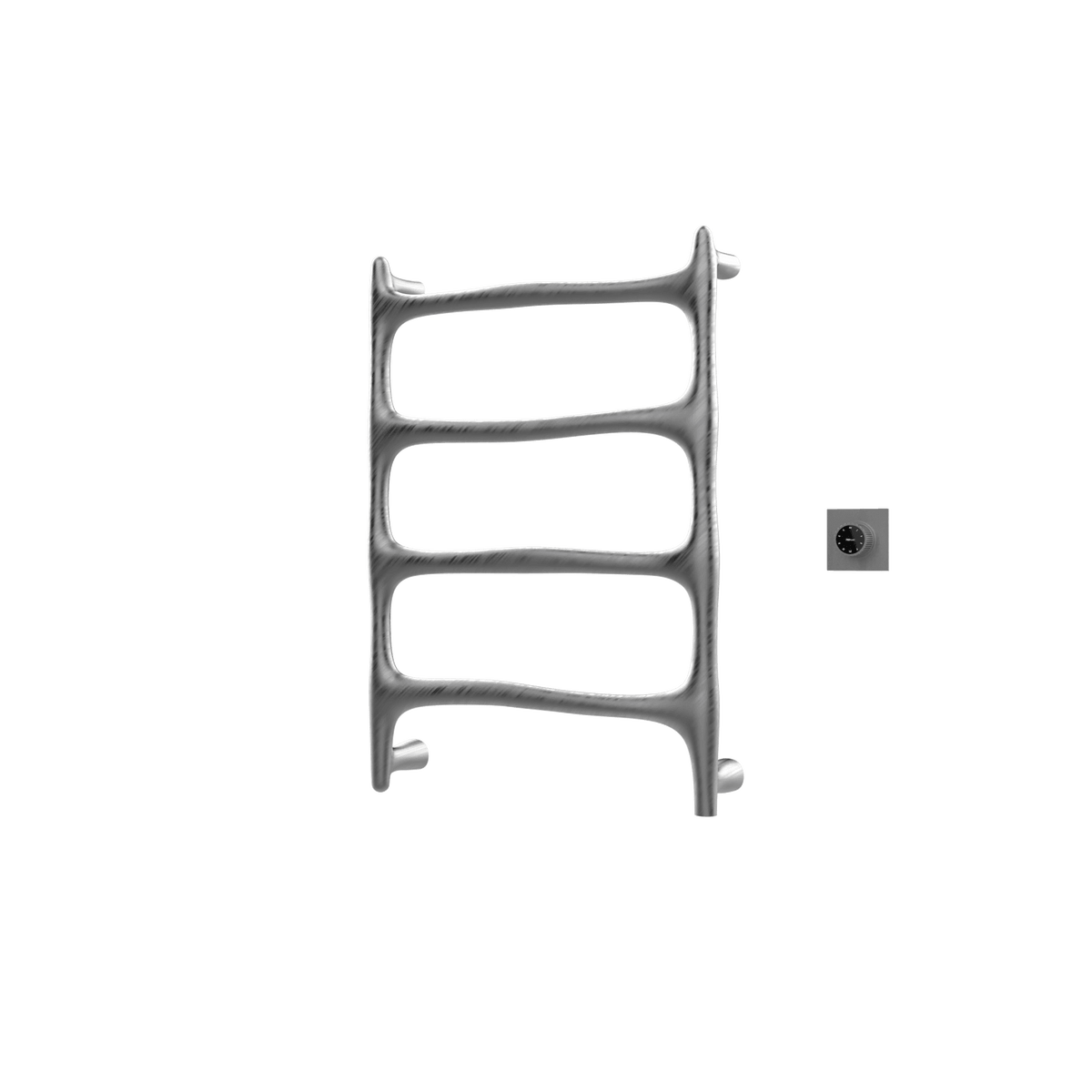 P&Bhusri S9-M-GML-XM Verona Towel Warmer in PVD Gun Metal