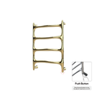 P&Bhusri S9-M-LGD-N Verona Towel Warmer in PVD Polished Luxury Gold
