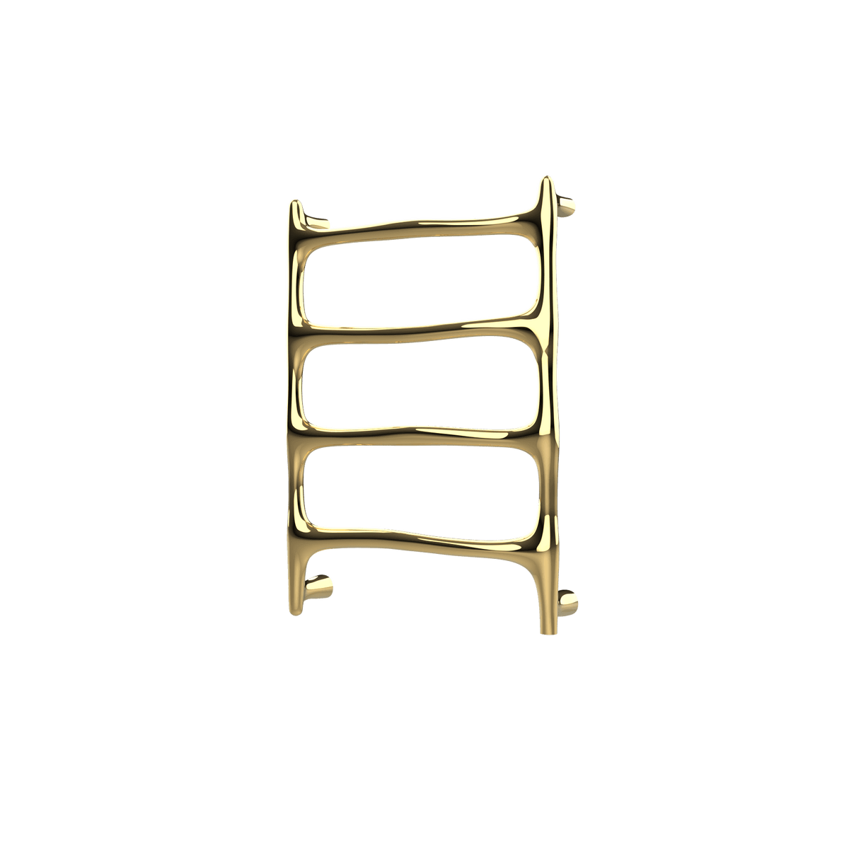 P&Bhusri S9-M-LGD-SC Verona Towel Warmer in PVD Polished Luxury Gold
