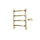 P&Bhusri S9-M-LGD-XA Verona Towel Warmer in PVD Polished Luxury Gold