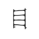 P&Bhusri S9-M-MBL-SC Verona Towel Warmer in Mist Black