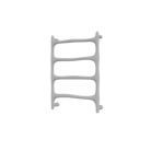 P&Bhusri S9-M-MGR-SC Verona Towel Warmer in Muted Grey