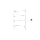 P&Bhusri S9-M-MWH-XM Verona Towel Warmer in Mist White