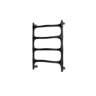 P&Bhusri S9-M-PBN-SC Verona Towel Warmer in PVD Polished Black Nickel