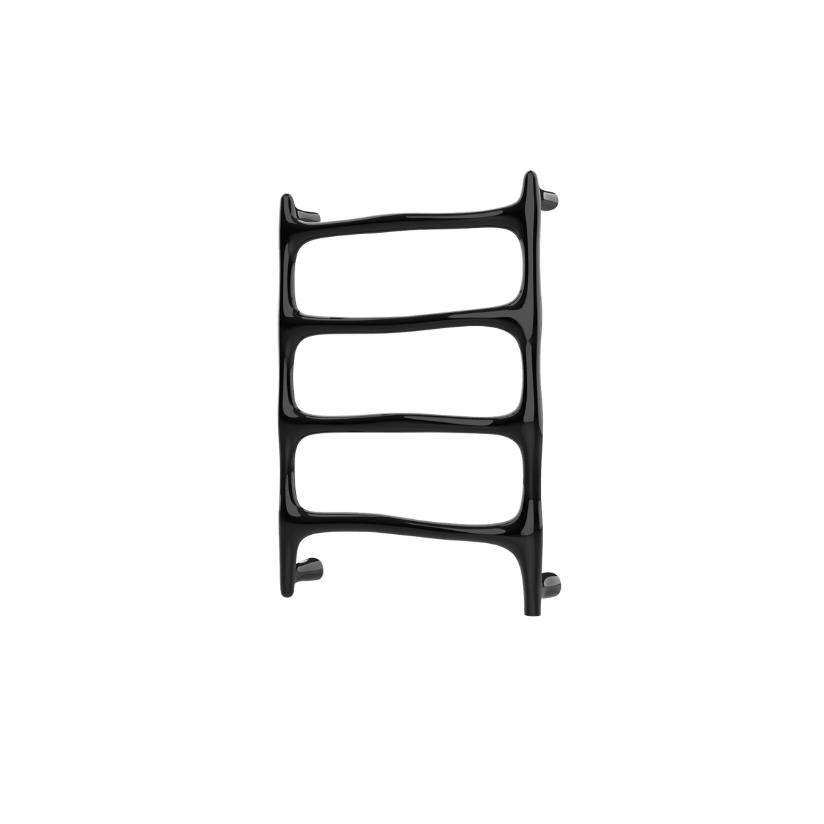 P&Bhusri S9-M-PBN-SC Verona Towel Warmer in PVD Polished Black Nickel