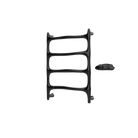 P&Bhusri S9-M-PBN-XA Verona Towel Warmer in PVD Polished Black Nickel
