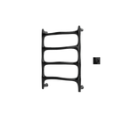 P&Bhusri S9-M-PBN-XM Verona Towel Warmer in PVD Polished Black Nickel