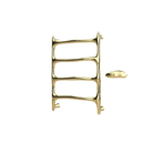 P&Bhusri S9-M-PBR-XA Verona Towel Warmer in PVD Polished Brass