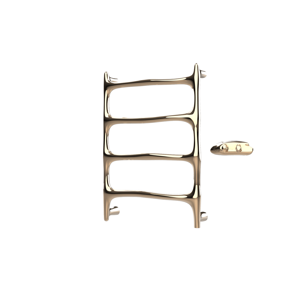 P&Bhusri S9-M-PBZ-XA Verona Towel Warmer in PVD Polished Bronze