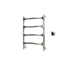 P&Bhusri S9-M-PNI-XM Verona Towel Warmer in PVD Polished Nickel
