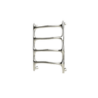 P&Bhusri S9-M-PWG-SC Verona Towel Warmer in PVD Polished White Gold