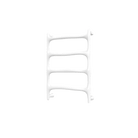 P&Bhusri S9-M-PWH-SC Verona Towel Warmer in Porcelain White