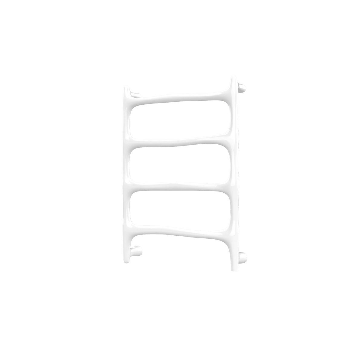 P&Bhusri S9-M-PWH-SC Verona Towel Warmer in Porcelain White