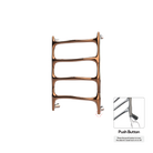 P&Bhusri S9-M-RGD-N Verona Towel Warmer in PVD Polished Rose Gold