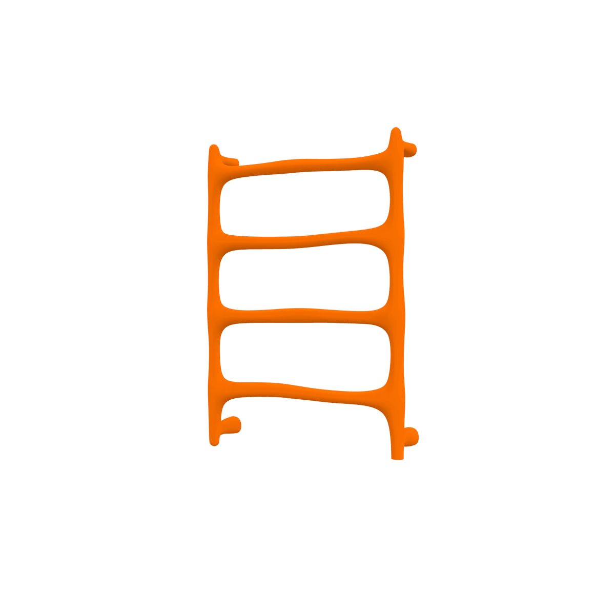 P&Bhusri S9-M-SOR-SC Verona Towel Warmer in Sienna Orange