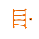 P&Bhusri S9-M-SOR-XM Verona Towel Warmer in Sienna Orange