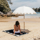 Secure shade anywhere with a durable, anodised aluminium ground anchor.