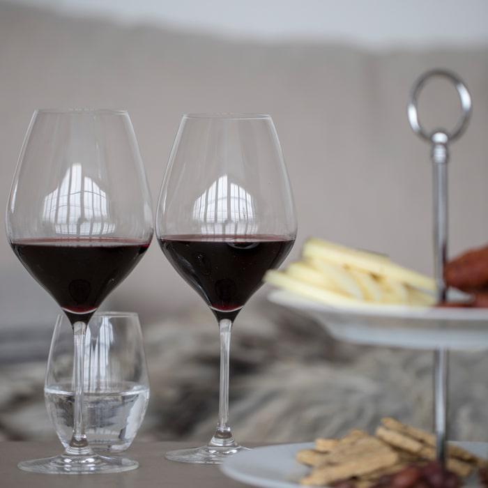 Holmegaard 4402003 Cabernet Wine Glasses in Clear